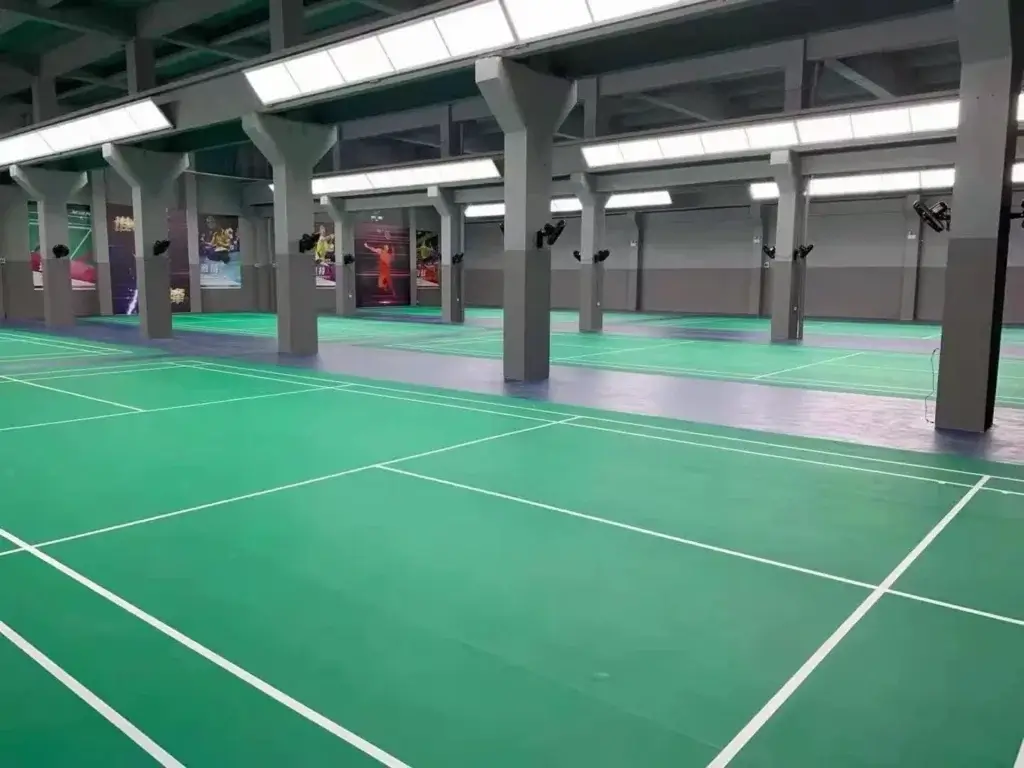 badminton court showcase1