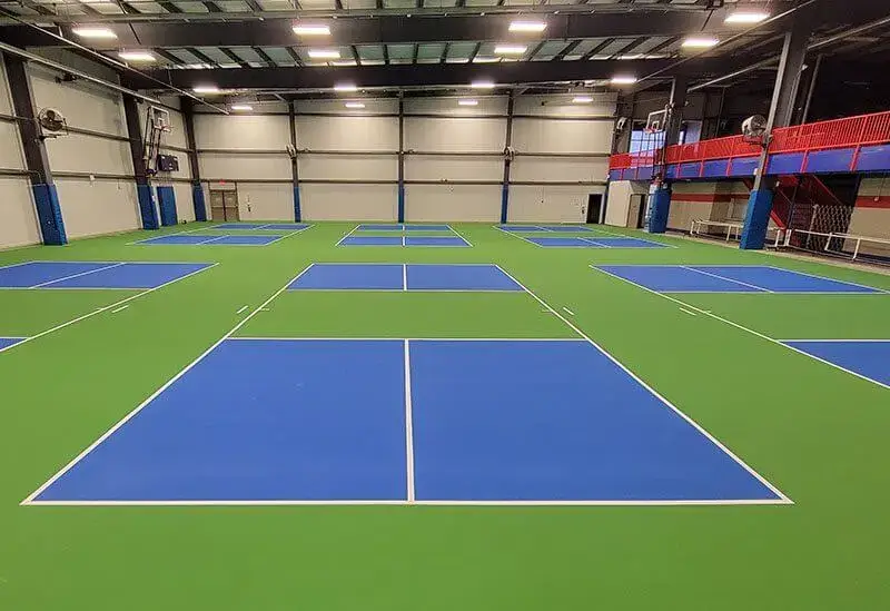 pickleball court indoor