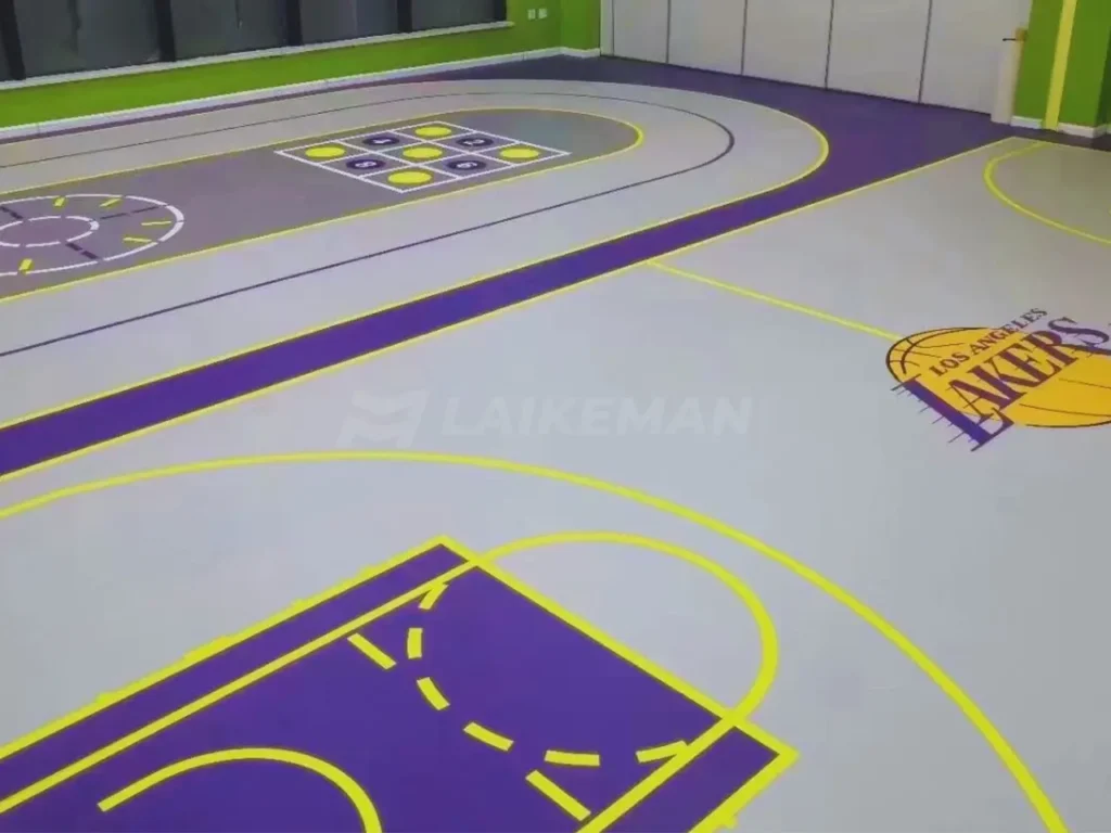 3D custom printed flooring