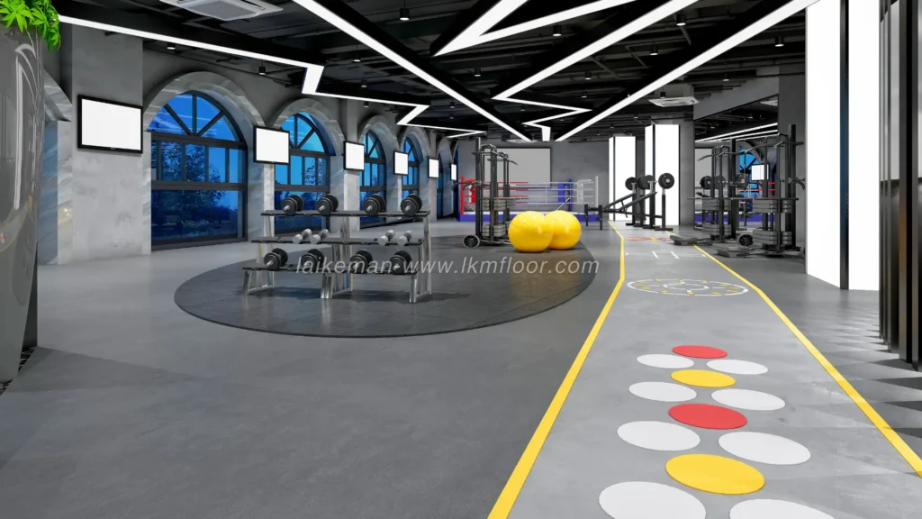 gym floor