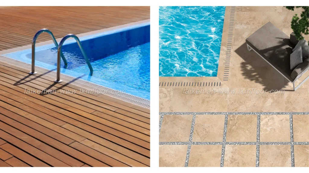 swimming pool floor