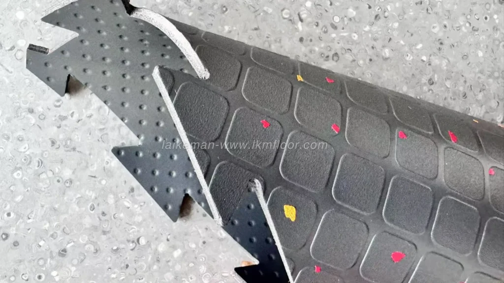 rubber gym flooring