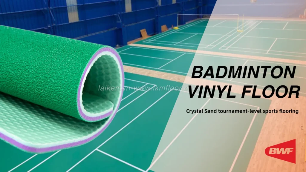 badminton vinyl