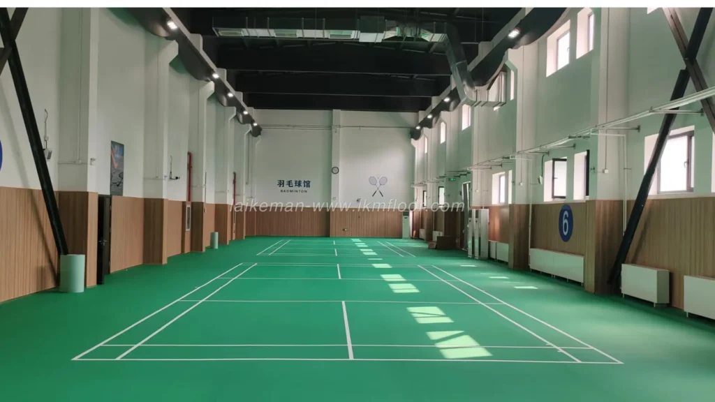 badminton floor