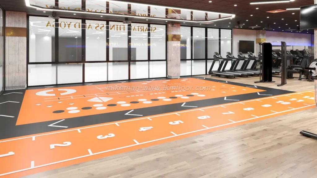 custom gym flooring