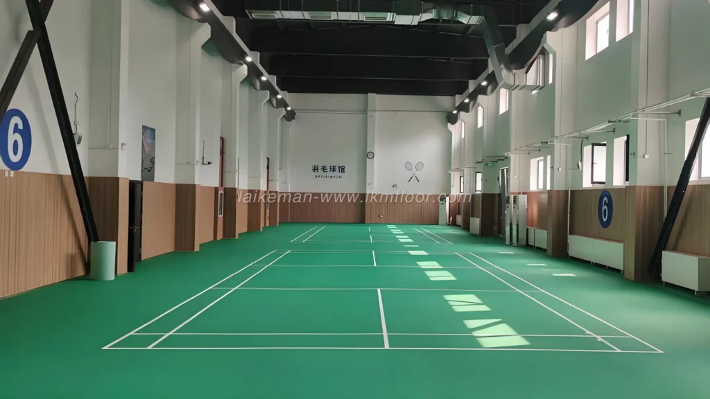 sports court floor