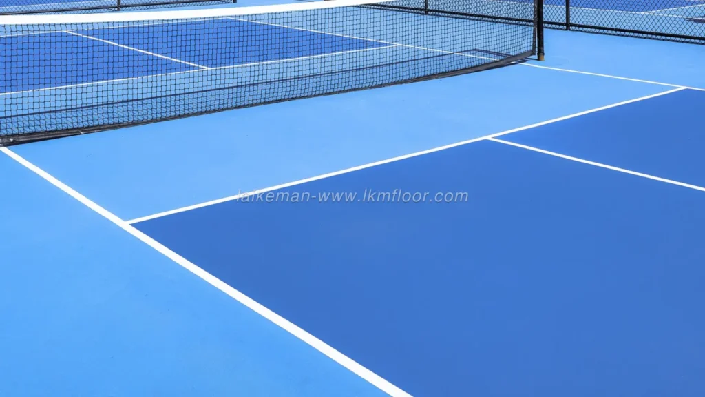 pickleball court