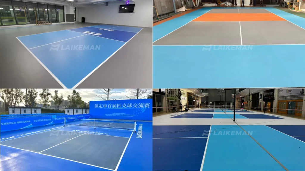 pickleball flooring